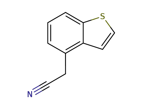 (benzo[b]thien-4-yl)acetonitrile