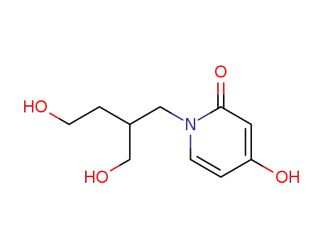 4-hydroxy-1-(4-hydroxy-2-hydroxymethylbutyl)pyridin-2-one