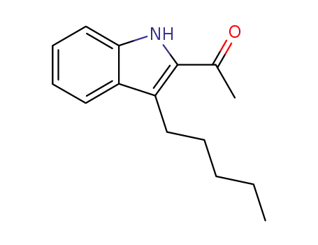 1-(3-pentyl-1H-indol-2-yl)-ethanone