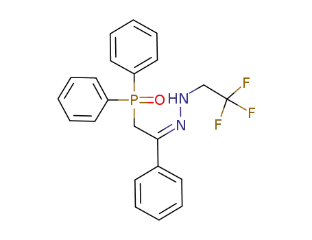 diphenylphosphorylmethyl N-(2,2,2-trifluoroethyl)phenylhydrazone