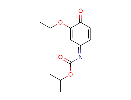 [3-Ethoxy-4-oxo-cyclohexa-2,5-dien-(Z)-ylidene]-carbamic acid isopropyl ester