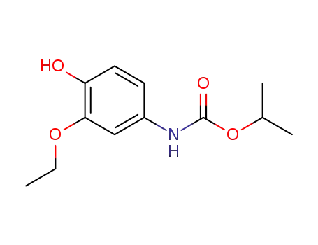 Carbamic acid, (3-ethoxy-4-hydroxyphenyl)-, 1-methylethyl ester