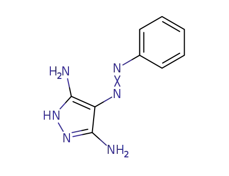 3,5-diamino-4-phenylazopyrazole