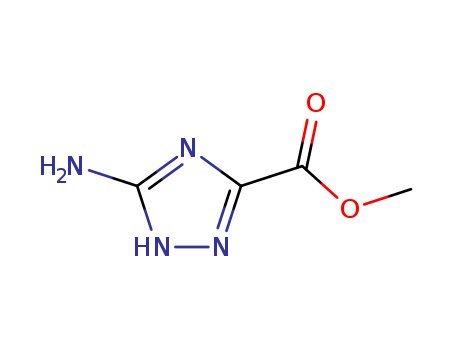 Methyl 5-amino-1H-1,2,4-triazole-3-carboxylate(3641-14-3)