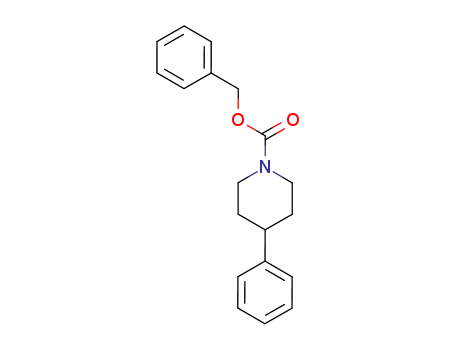 1-Piperidinecarboxylic acid, 4-phenyl-, phenylMethyl ester