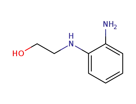 Molecular Structure of 4926-58-3 (2-[(2-AMINOPHENYL)AMINO]ETHANOL HYDROCHLORIDE)