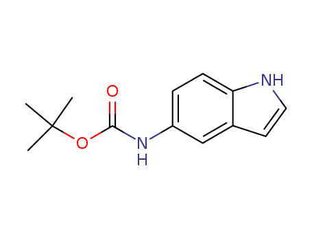 tert-butylN-(1H-indol-5-yl)carbamate