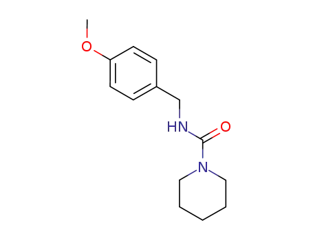 piperidine-1-carboxylic acid 4-methoxy-benzylamide