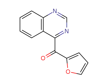 Molecular Structure of 55276-56-7 (Methanone, 2-furanyl-4-quinazolinyl-)