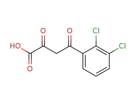 4-(2,3-dichloro-phenyl)-2,4-dioxo-butyric acid