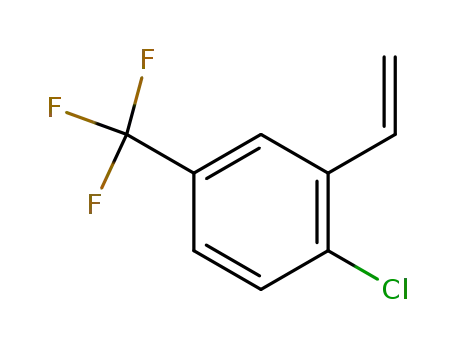 1-chloro-4-(trifluoromethyl)-2-vinylbenzene