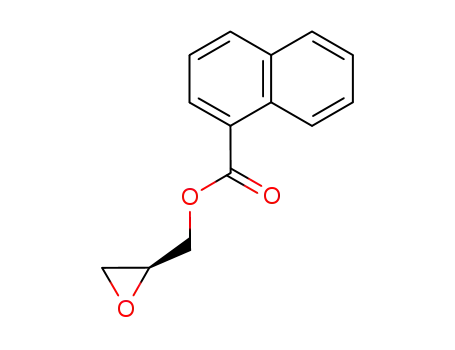 (S)-(α-naphthoyloxymethyl)oxirane