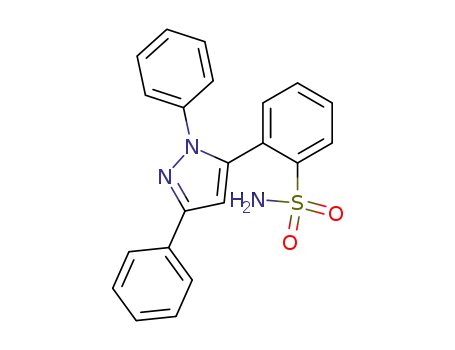 2-(1,3-diphenyl-1H-pyrazol-5-yl)benzenesulfonamide