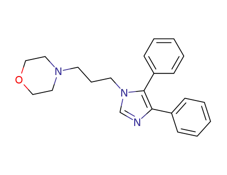 4-[3-(4,5-diphenylimidazol-1-yl)-propyl]morpholine