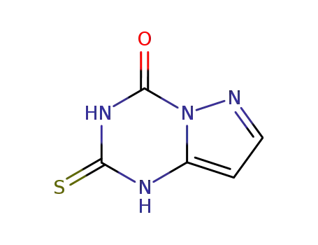 2-sulfanylidene-2,3-dihydropyrazolo[1,5-a][1,3,5]triazin-4(1H)-one