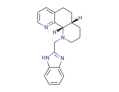 (cis)-1-(1H-benzimidazol-2-ylmethyl)-1,2,3,4,4a,5,6,10b-octahydro-1,10-phenanthroline
