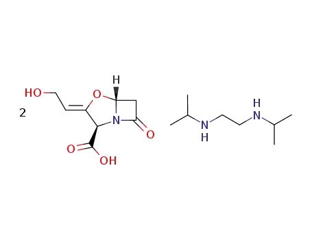N,N'-diisopropylethylenediammonium diclavulanate