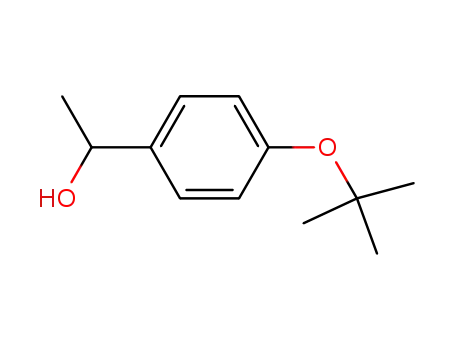 1-(p-tert.-butoxyphenyl)-ethan-1-ol