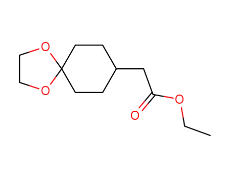 (1,4-DIOXA-SPIRO[4.5]DEC-8-YL)-ACETIC ACID ETHYL ESTER