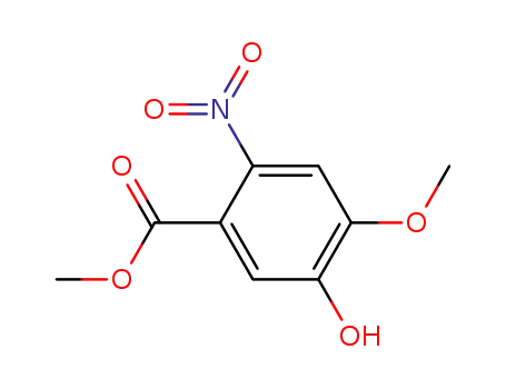 methyl 2-nitro-4-methoxy-5-hydroxybenzoate