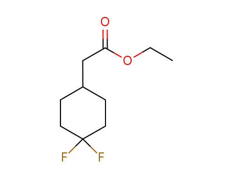 ethyl 2-(4,4-difluorocyclohexyl)acetate