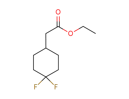 ethyl 2-(4,4-difluorocyclohexyl)acetate