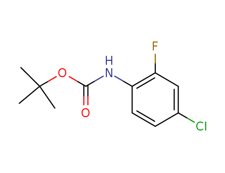 (4-chloro-2-fluoro-phenyl)-carbaMic acid tert-butyl ester