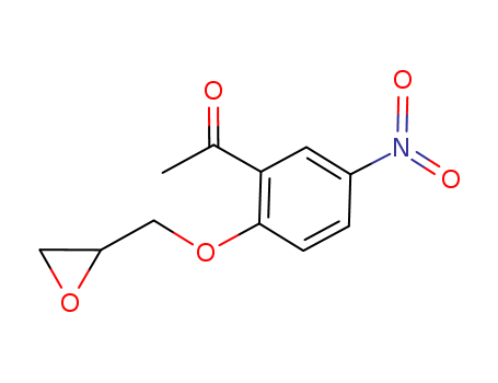 5-Nitro-2-(oxiranylMethoxy)acetophenone CAS No.329722-31-8