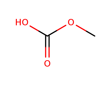 Molecular Structure of 7456-87-3 (methyl hydrogen carbonate)