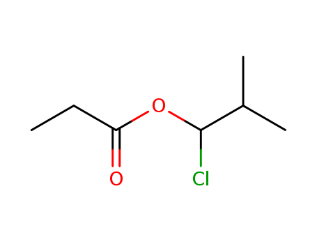 1-Chloroisobutyl propionate