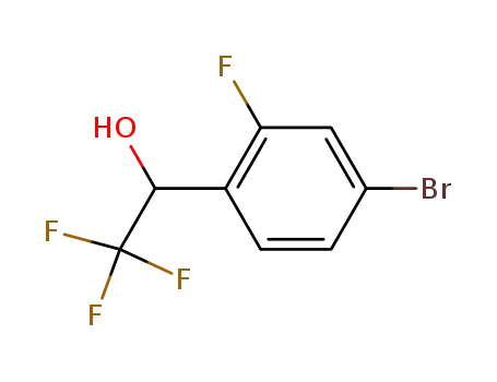 1-(4-bromo-2-fluorophenyl)-2,2,2-trifluoroethanol