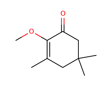 2-Cyclohexen-1-one, 2-methoxy-3,5,5-trimethyl-