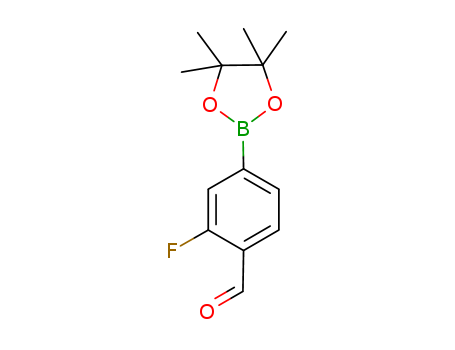 3-Fluoro-4-formylphenylboronic acid pinacol ester