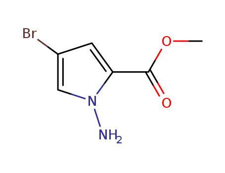 Methyl 4-broMo-1-aMinopyrrole-2-carboxylate hydrochloride