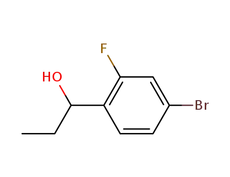 1-(4-bromo-2-fluorophenyl)propan-1-ol