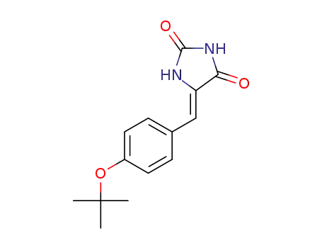(5Z)-5-(4-tert-butoxybenzylidene)imidazolidine-2,4-dione
