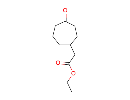 ethyl 2-(4-oxocycloheptyl)acetate