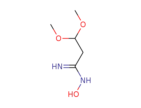 N-hydroxy-3,3-dimethoxypropanimidamide