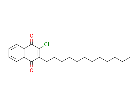3-chloro-2-n-dodecyl-1,4-naphthoquinone