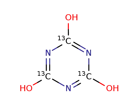 13C3-cyanuric acid
