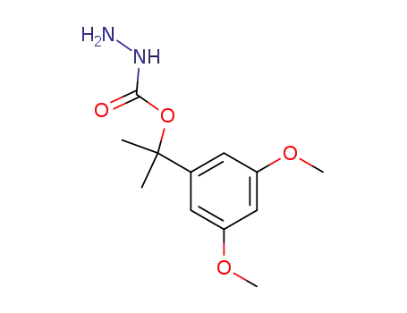 3,5-dimethoxy-α,α-dimethylbenzylcarbazate