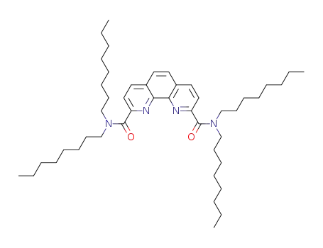 N,N′-dioctyl-N,N′-dioctyl-2,9-diamide-1,10-phenanthroline