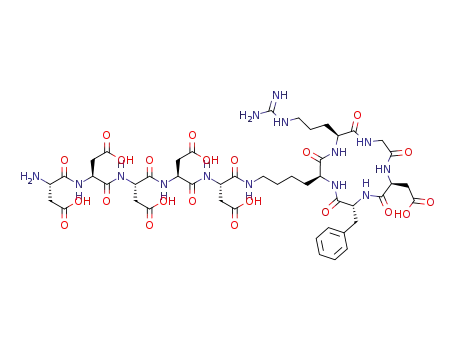 Asp-Asp-Asp-Asp-Asp-cyclic(Arg-Gly-Asp-D-Phe-Lys)