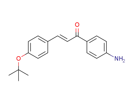 (E)-1-(4-aminophenyl)-3-(4-(tert-butoxy)phenyl)prop-2-en-1-one