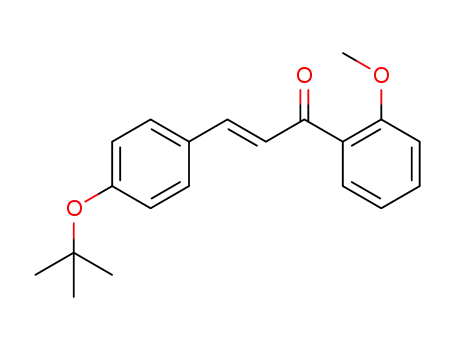 (E)-3-(4-(tert-butoxy)phenyl)-1-(2-methoxylphenyl)prop-2-en-1-one