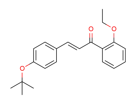 (E)-3-(4-(tert-butoxy)phenyl)-1-(2-ethoxylphenyl)prop-2-en-1-one