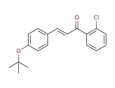 (E)-3-(4-(tert-butoxy)phenyl)-1-(2-chlorophenyl)prop-2-en-1-one