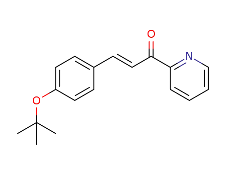 (E)-3-(4-(tert-butoxy)phenyl)-1-(pyridin-2-yl)prop-2-en-1-one
