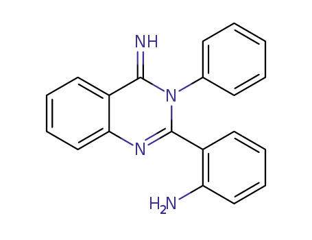 (2-(3-phenyl)-4-imino-3,4-dihydroquinazoline)-2-aniline