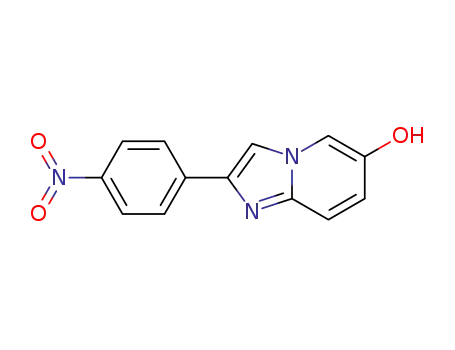 2-(4-nitrophenyl)imidazo[1,2-a]pyridin-6-ol